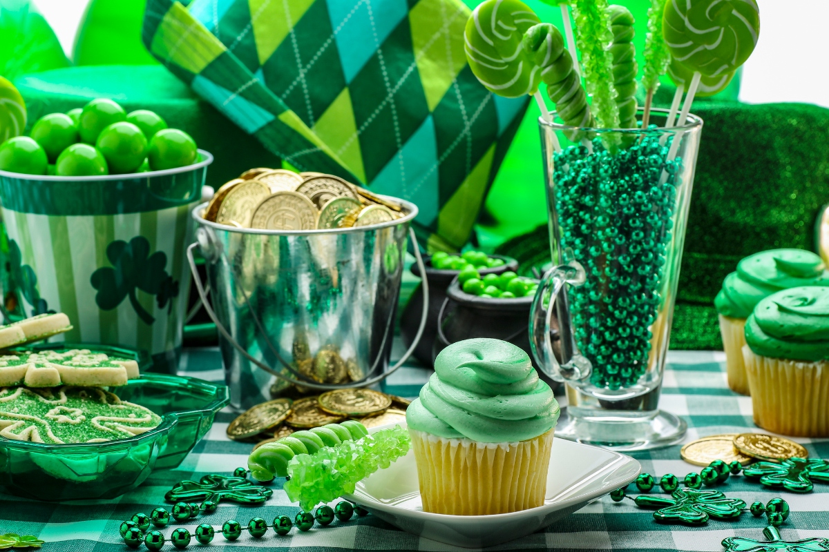 que no falten las botanas de san patricio